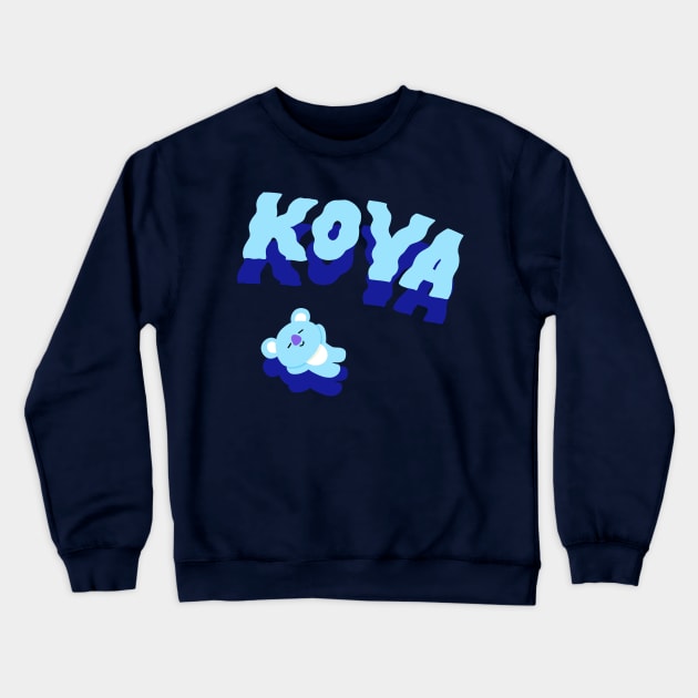 BT21 Koya Crewneck Sweatshirt by ZeroKara